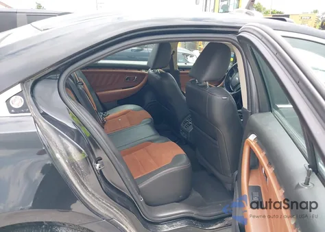 2010 Ford Taurus Sho from USA, damaged, VIN 1FAHP2KT3AG120438